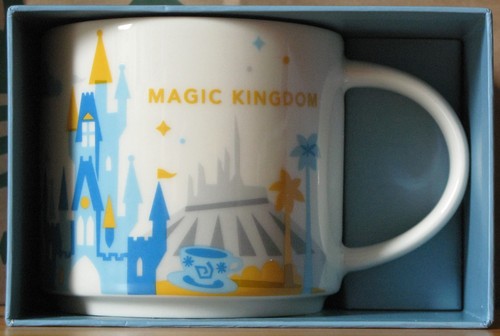 Starbucks yah mug disney - mug, magic