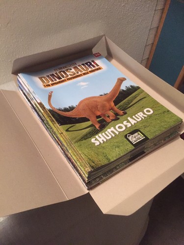 Dinosauri hobby work - hobby, e