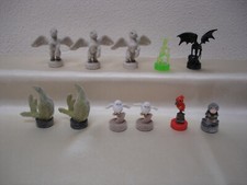 Lotto sorpresine Esselunga Wizzis Harry Potter 2019 - Animali 7 pezzi + 4 dopp.