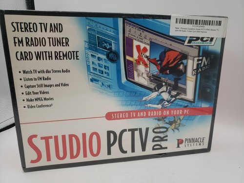 Pinnacle systems studio - systems,