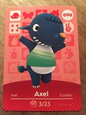 Carta amiibo Animal Crossing