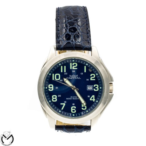 Orologio capital acciaio - orologio,