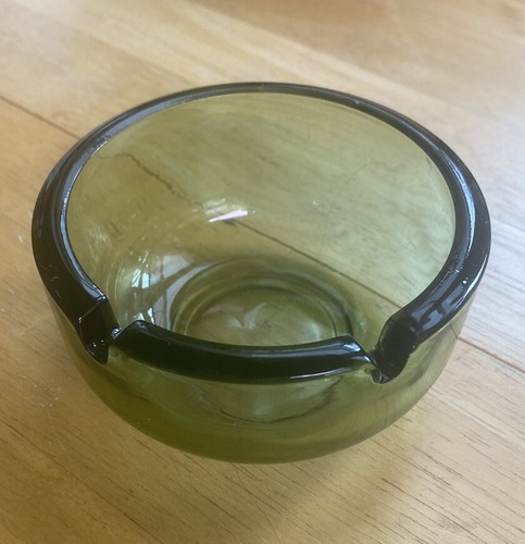 Posacenere mcm avocado vetro - mcm,