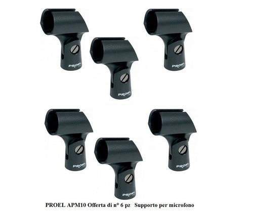 Proel apm10 offerta supporti - offerta, 6