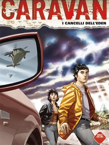 Fumetto caravan bonelli numero - bonelli,
