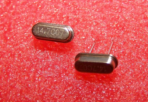 Oscillatore quarzo 7 mhz - oscillatore, 14,7