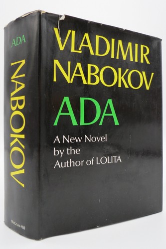 Ada nabokov vladimir - ada, 1969
