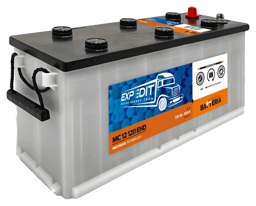 Batteria trattore camion 120ah - batteria,