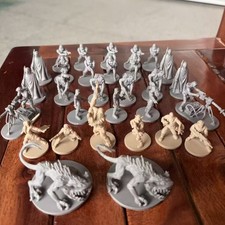 30pz/Set Star Wars Miniatura