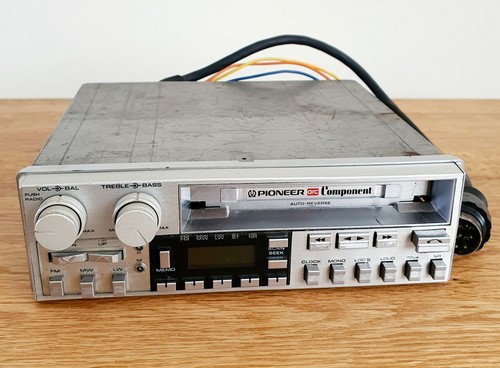 Pioneer kex component radio - kex-73,