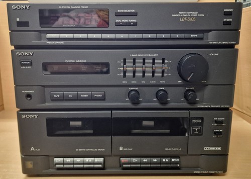Sony lbt d105 - micro, stereo