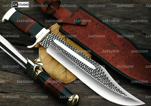 Coltello bowie coccodile - bowie,