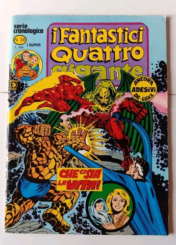 Fantastici quattro gigante - quattro,