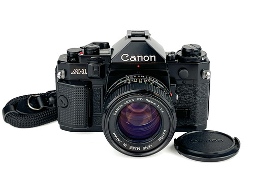 Canon fotocamera pellicola - a-1,