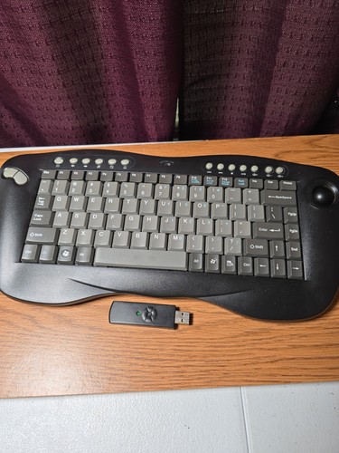 Adesso mini tastiera - tastiera, trackball