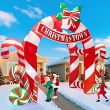 Arco Gonfiabile Natalizio 13FT