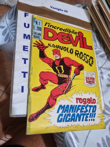 Devil originale corno 1 - originale, n.1