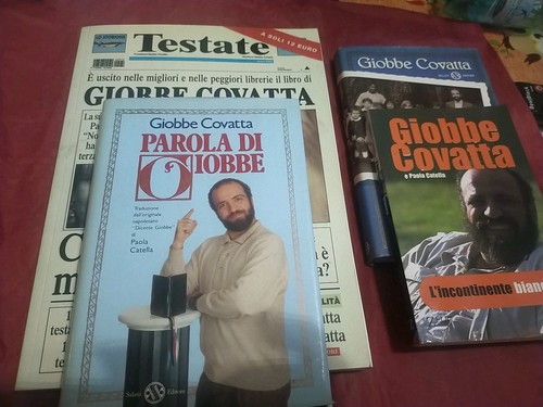 Giobbe covatta lotto 4 libri - -,