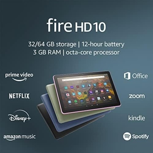 Amazon kindle fire 10 - fire, 10"