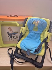 Seggiolino alzabimbo da sedia