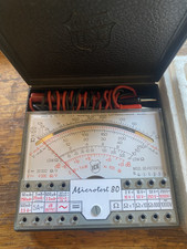 TESTER MULTIMETRO ANALOGICO