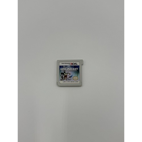 Epic mickey power illusion - mickey, of
