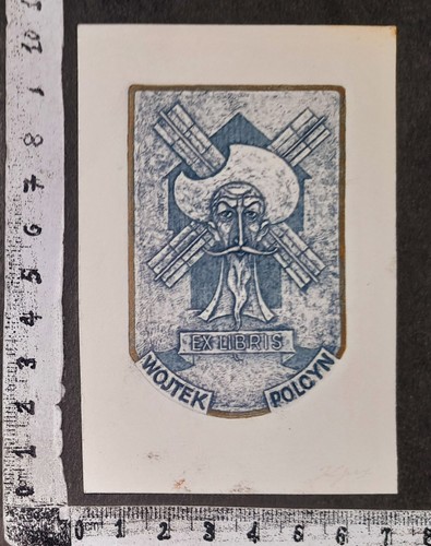 Wunderkammer exlibris 187 - wunderkammer,