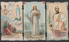 TRE SANTINI D'EPOCA PRIMI '900 - FOTO - MF129224