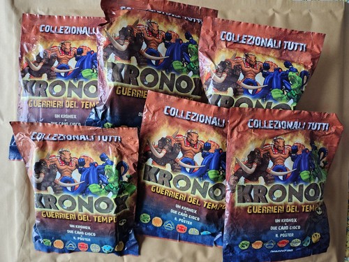 Kronox guerrieri del tempo - guerrieri, de