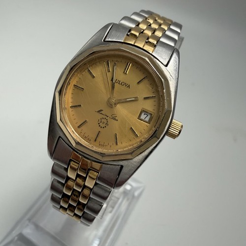 1990s bulova marine - bulova,