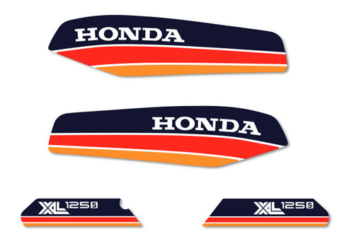 Honda 125 xls 1980 - 1980, kit