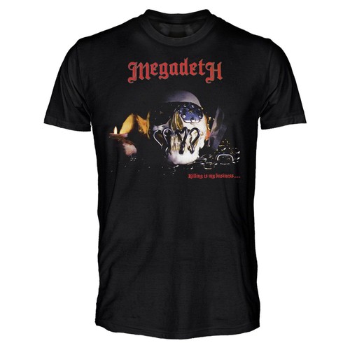 Shirt megadeth ufficiale - megadeth,