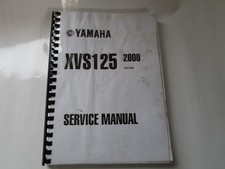 YAMAHA XVS125 DRAGSTAR SERVICE