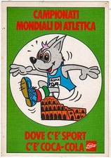 COCA-COLA ITALIA FIGURINE