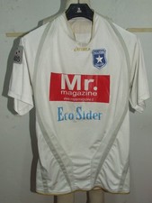 MAGLIA CALCIO SHIRT MAILLOT MATCH WORN PAGANESE n°14 LEGA PRO