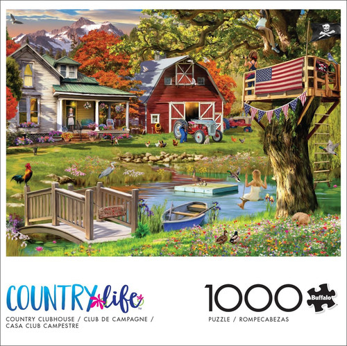 Country clubhouse 1000 - -,