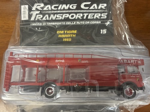 Camion bisarca tigre - tigre, abarth