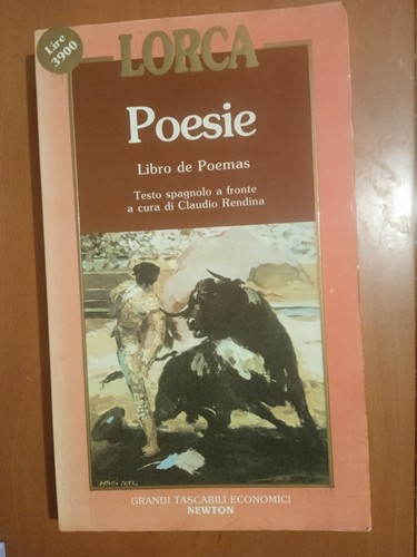 Federico garcia lorca poesie - lorca,