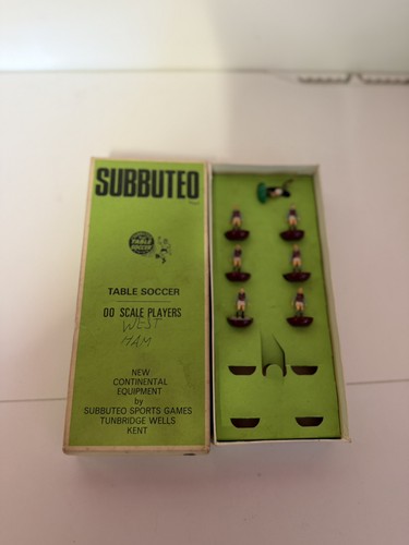 Subbuteo heavyweight west ham - heavyweight,