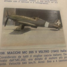 FIGURINA N.198 GLI AEREI DEL