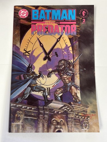Batman versus predator 1991 - batman,