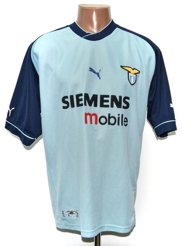 Maglia calcio europeo lazio - ss,