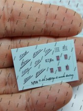 # 1/50 DECALS PER CAMION FIAT