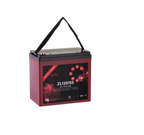 Batteria servizi agm zenith - servizi,