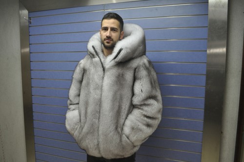 Bomber uomo pelliccia - , di
