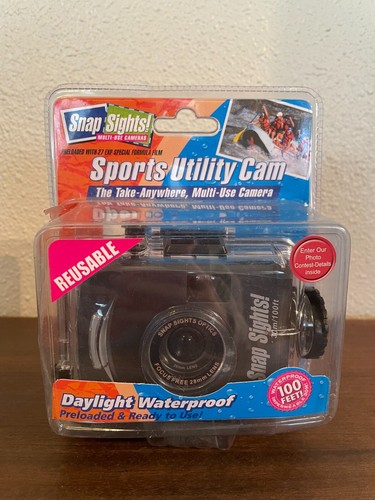 Nuova fotocamera snap - snap, sights