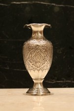 Antico elegante vaso argento