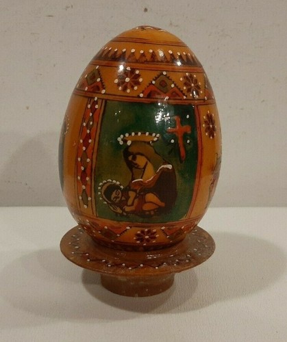 Uovo ovetto pasqua stile - ovetto,