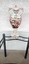 Antico vaso coperchio anfora