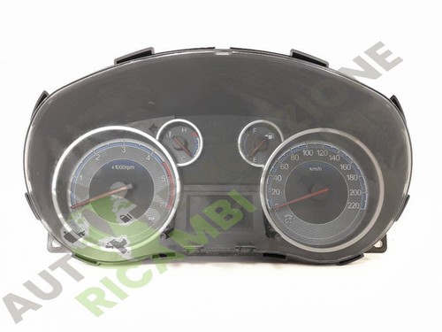 D20aa quadro strumenti fiat - quadro,